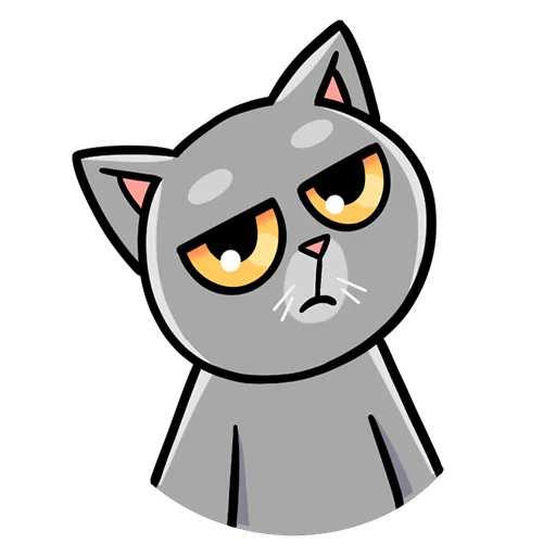 😒 Стикер «Мистер Кокос» для Telegram