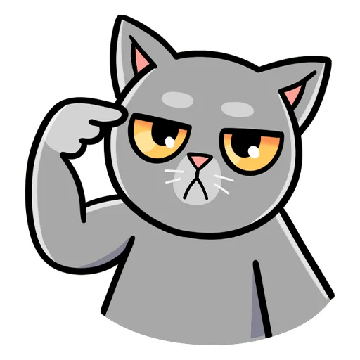 👉 Стикер «Мистер Кокос» для Telegram