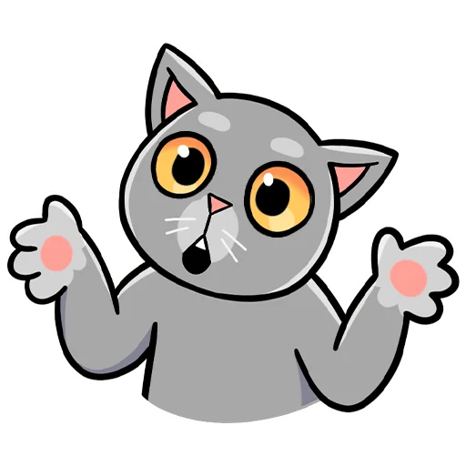 🤷‍♀️ Стикер «Мистер Кокос» для Telegram