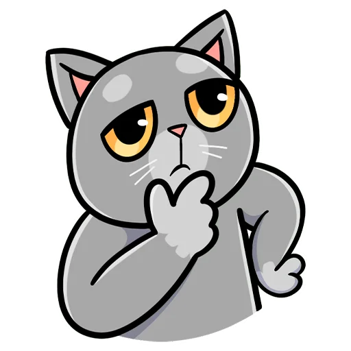 🤔 Стикер «Мистер Кокос» для Telegram