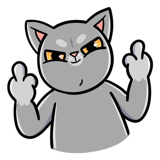 🖕 Стикер «Мистер Кокос» для Telegram