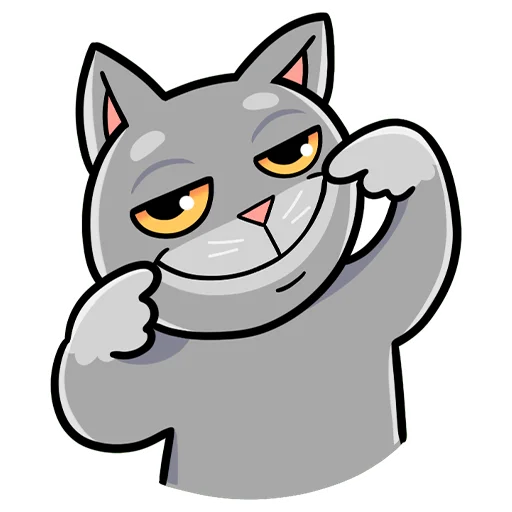 🙃 Стикер «Мистер Кокос» для Telegram