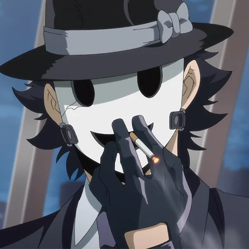 🎭 Стикер «? Mr. Mask» для Telegram