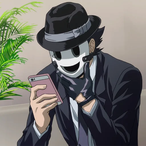 🎭 Стикер «? Mr. Mask» для Telegram