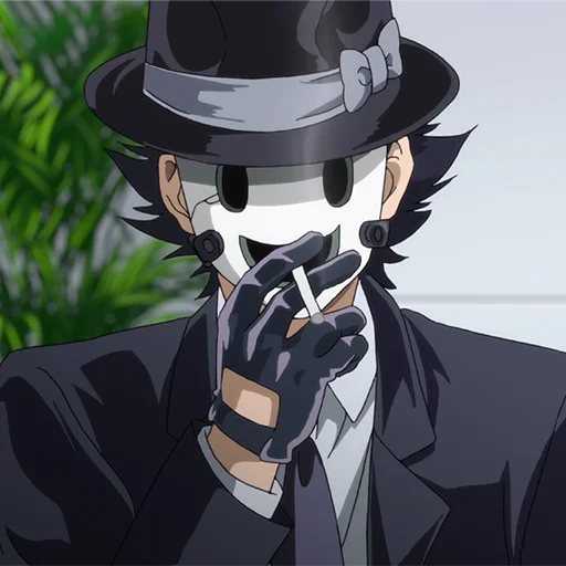🎭 Стикер «? Mr. Mask» для Telegram