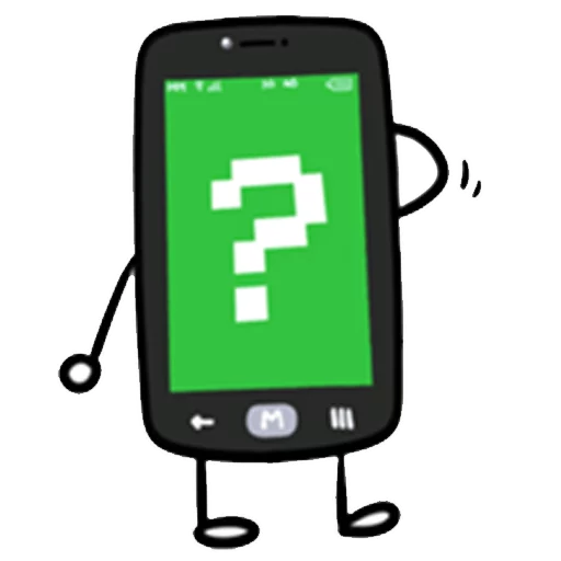 ❓ Стикер «Mr MOMO» для Telegram
