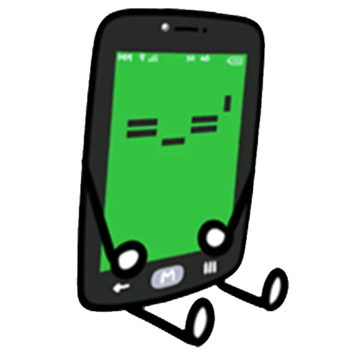 😓 Стикер «Mr MOMO» для Telegram