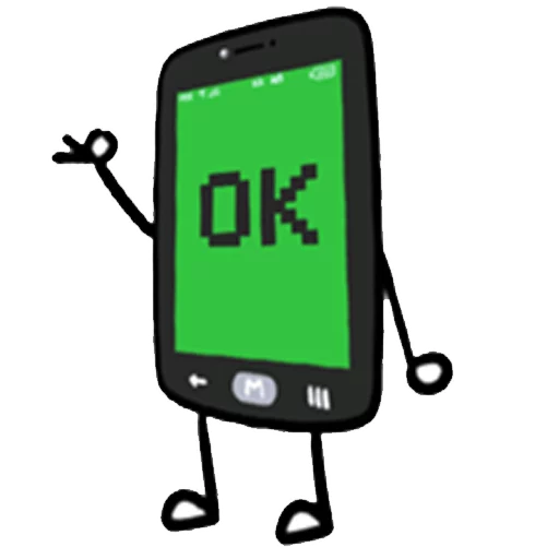 👌 Стикер «Mr MOMO» для Telegram