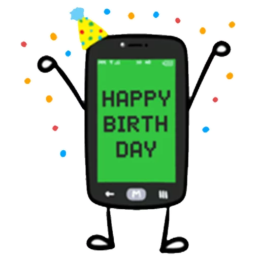 🎊 Стикер «Mr MOMO» для Telegram