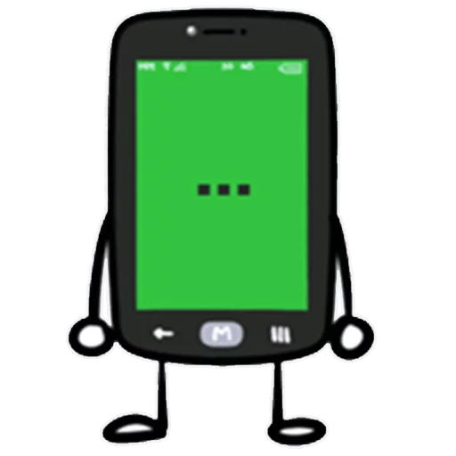 😶 Стикер «Mr MOMO» для Telegram