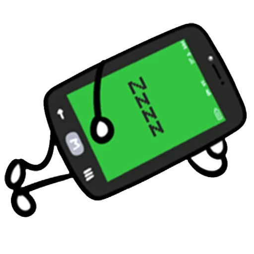😴 Стикер «Mr MOMO» для Telegram