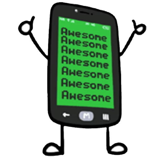 👏 Стикер «Mr MOMO» для Telegram