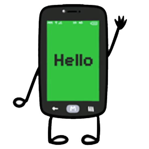 ✋ Стикер «Mr MOMO» для Telegram