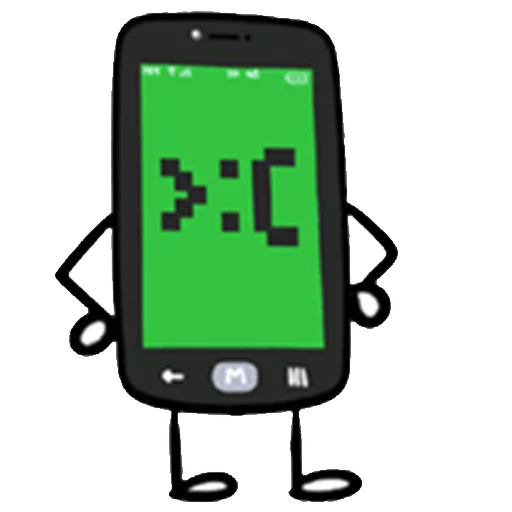 😡 Стикер «Mr MOMO» для Telegram
