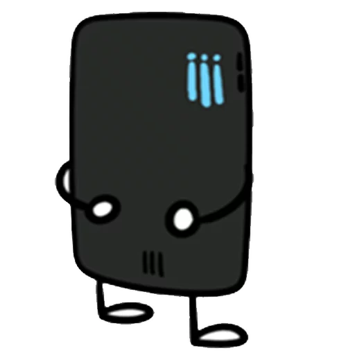 🙁 Стикер «Mr MOMO» для Telegram
