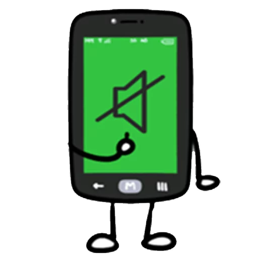🔇 Стикер «Mr MOMO» для Telegram