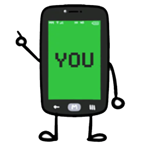 Стикерпак Mr MOMO для Telegram