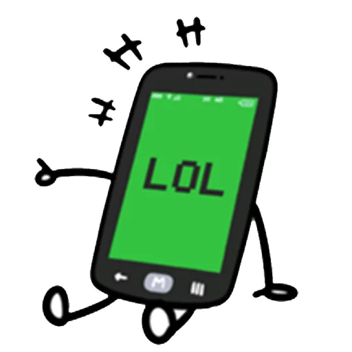 😂 Стикер «Mr MOMO» для Telegram