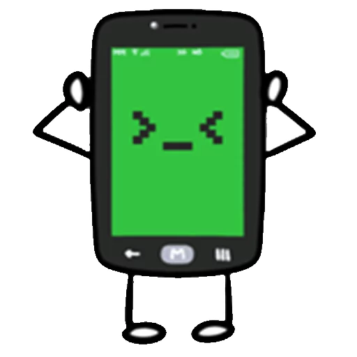 😣 Стикер «Mr MOMO» для Telegram