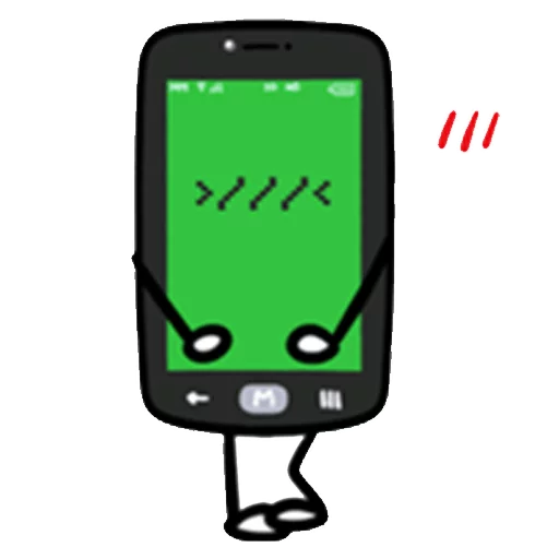 🙈 Стикер «Mr MOMO» для Telegram