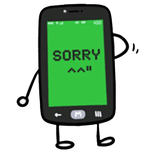 🙏 Стикер «Mr MOMO» для Telegram