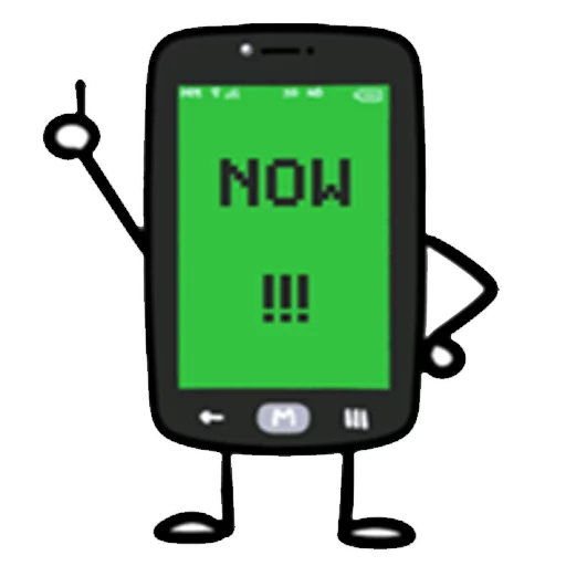 ☝ Стикер «Mr MOMO» для Telegram