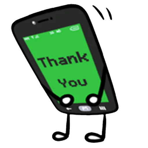 🙏 Стикер «Mr MOMO» для Telegram