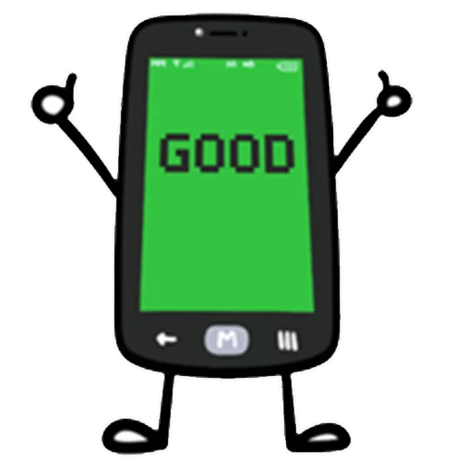 👍 Стикер «Mr MOMO» для Telegram