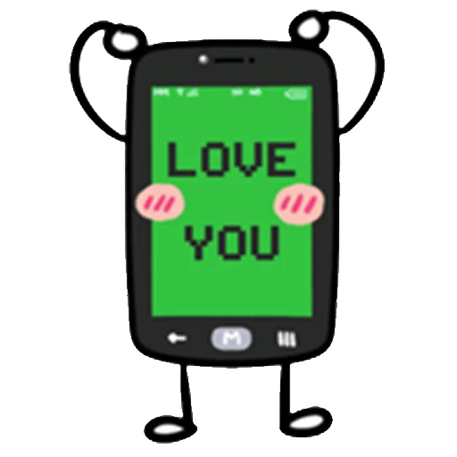 ❤ Стикер «Mr MOMO» для Telegram