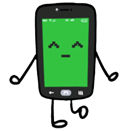 😊 Стикер «Mr MOMO» для Telegram