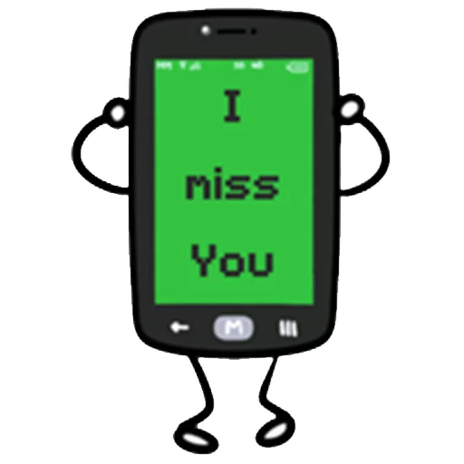 ☹ Стикер «Mr MOMO» для Telegram
