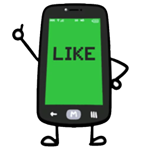 👍 Стикер «Mr MOMO» для Telegram