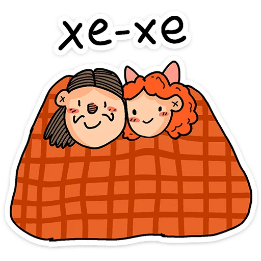 🌟 Стикер «Mr. & Mrs. Преколер» для Telegram