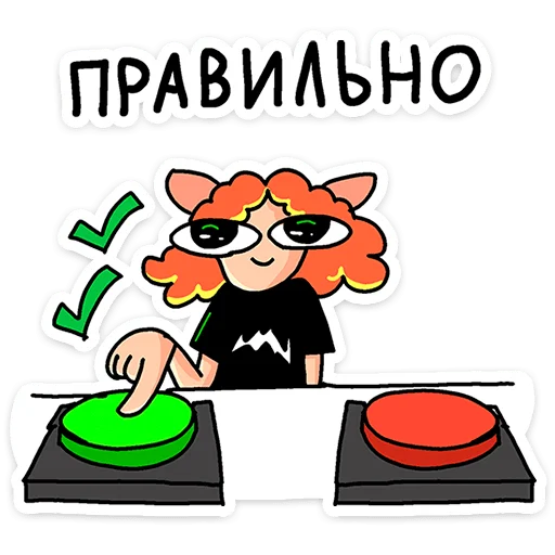 🌟 Стикер «Mr. & Mrs. Преколер» для Telegram
