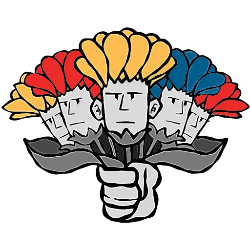 💐 Эмодзи «Человек без имени» для Telegram