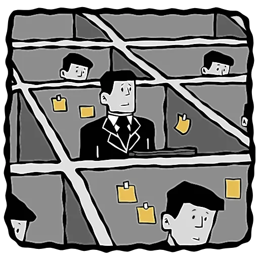 🫤 Эмодзи «Человек без имени» для Telegram