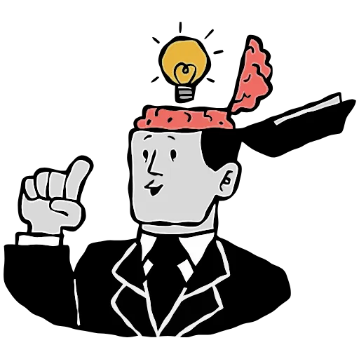 💡 Эмодзи «Человек без имени» для Telegram
