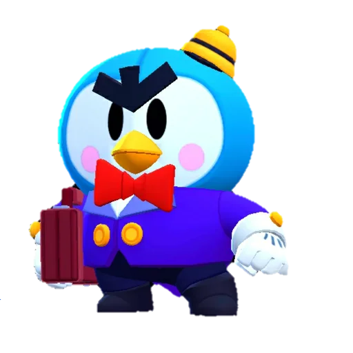 🐧 Стикер «Mr. P,» для Telegram