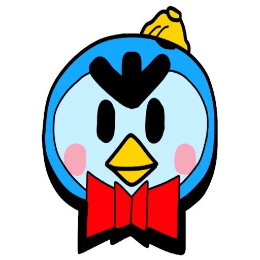 🐧 Стикер «Mr. P,» для Telegram