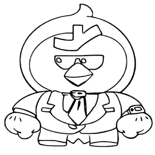 🐧 Стикер «Mr. P,» для Telegram
