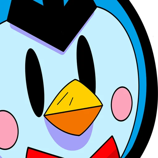 🐧 Стикер «Mr. P,» для Telegram