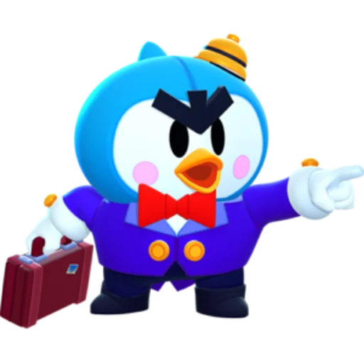 🐧 Стикер «Mr. P,» для Telegram