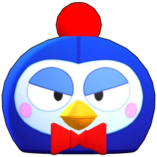 🐧 Стикер «Mr. P,» для Telegram