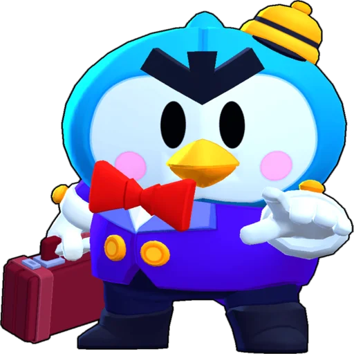 🐧 Стикер «Mr. P,» для Telegram