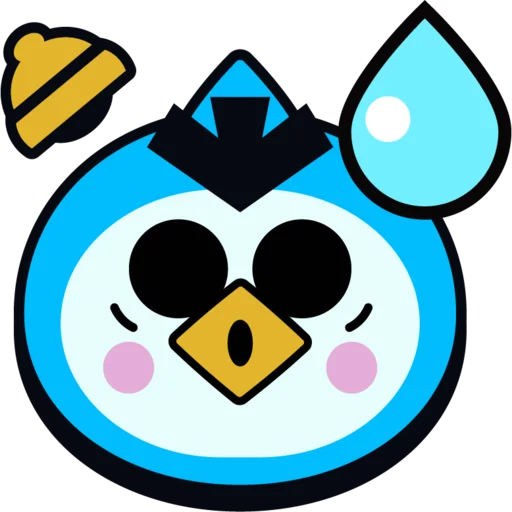😅 Стикер «Mr. P,» для Telegram