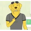 Стикер 16 Mrpeanutbutter