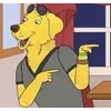 Стикер 17 Mrpeanutbutter