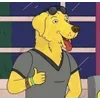 Стикер 11 Mrpeanutbutter