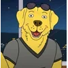 Стикер 4 Mrpeanutbutter