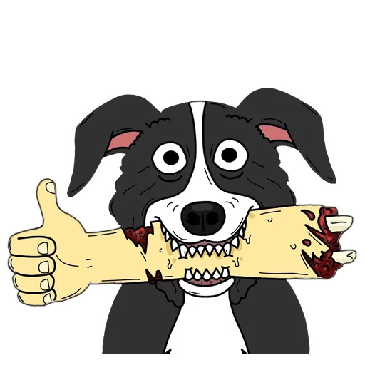 👍 Стикер «Мистер Пиклз» для Telegram